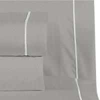 Jogo De Lençol King Top Line 180 Fios 4 Peças - Cinza - 2