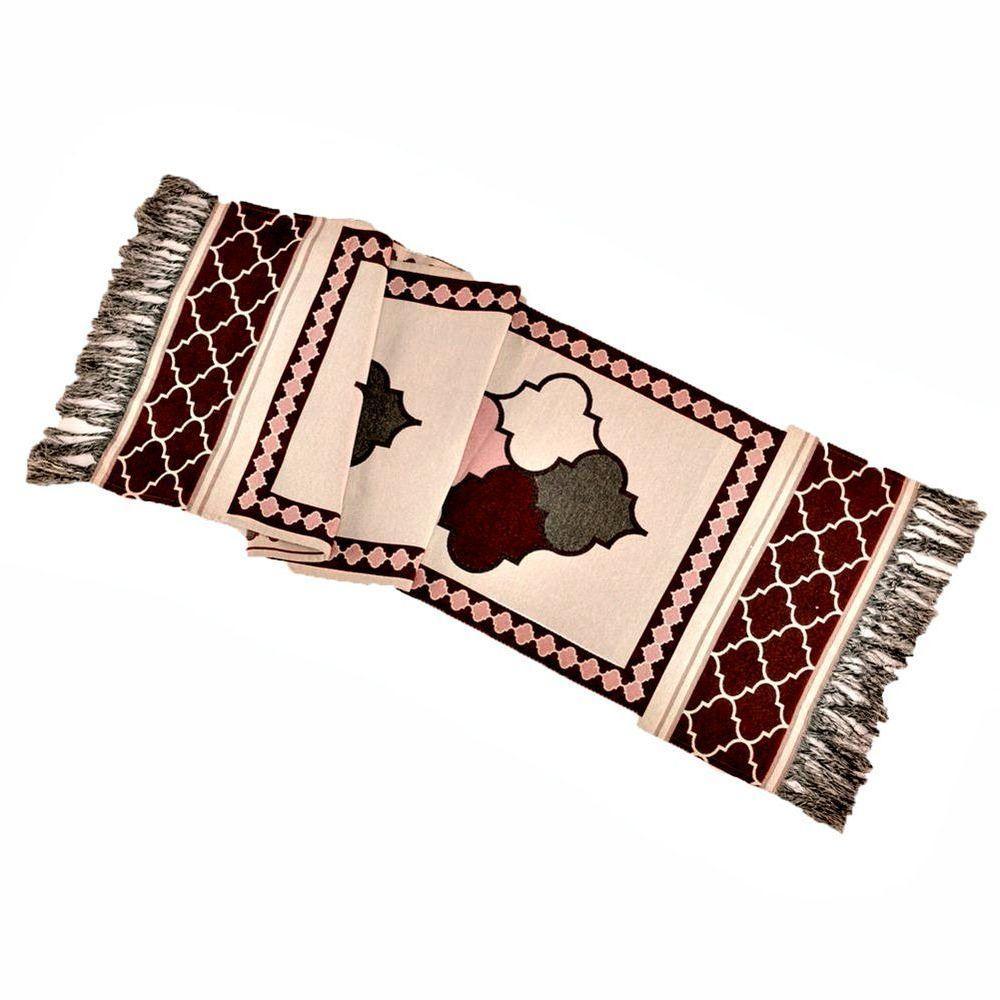 Kit Cobre Leito Queen Turin Com Almofadas E Peseira 180 Fios 10 Peças - Vinho - 2