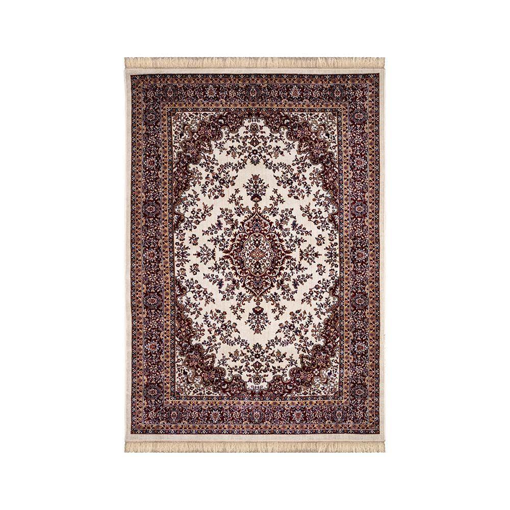 Tapete Belga Bruxelas 2 Vermelho 0,40x0,60m - Edantex - 1