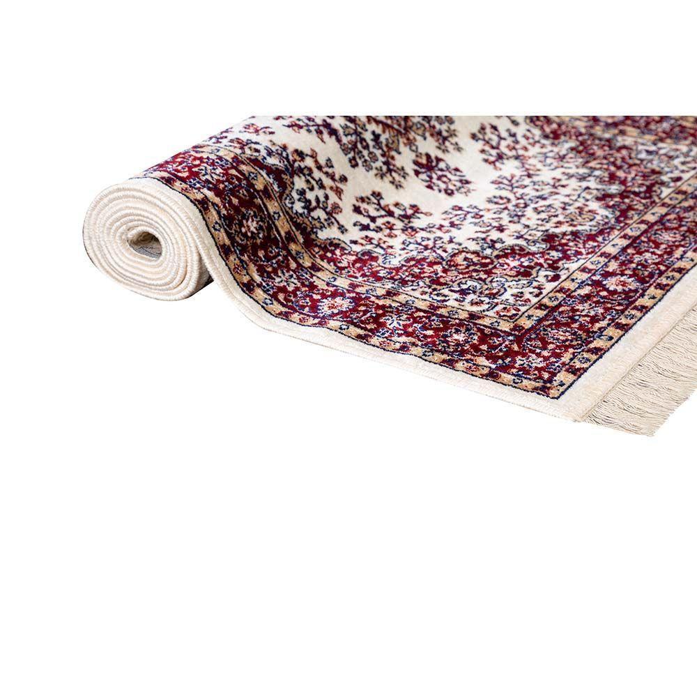 Tapete Belga Bruxelas 2 Vermelho 0,40x0,60m - Edantex - 4