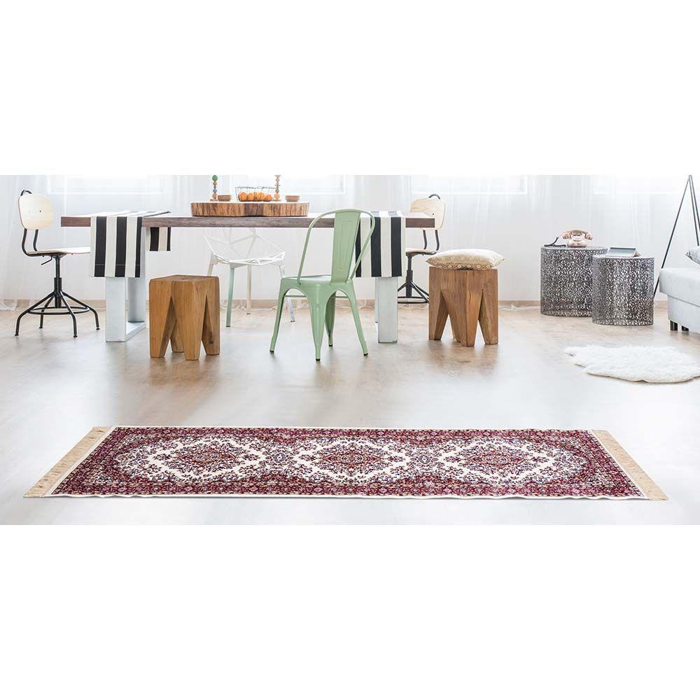 Tapete Belga Bruxelas 2 Vermelho 0,40x0,60m - Edantex - 6