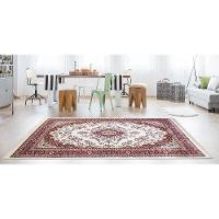 Tapete Belga Bruxelas 2 Vermelho 0,40x0,60m - Edantex - 5