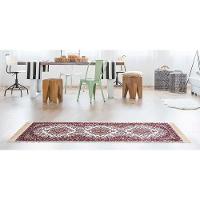 Tapete Belga Bruxelas 2 Vermelho 0,40x0,60m - Edantex - 6