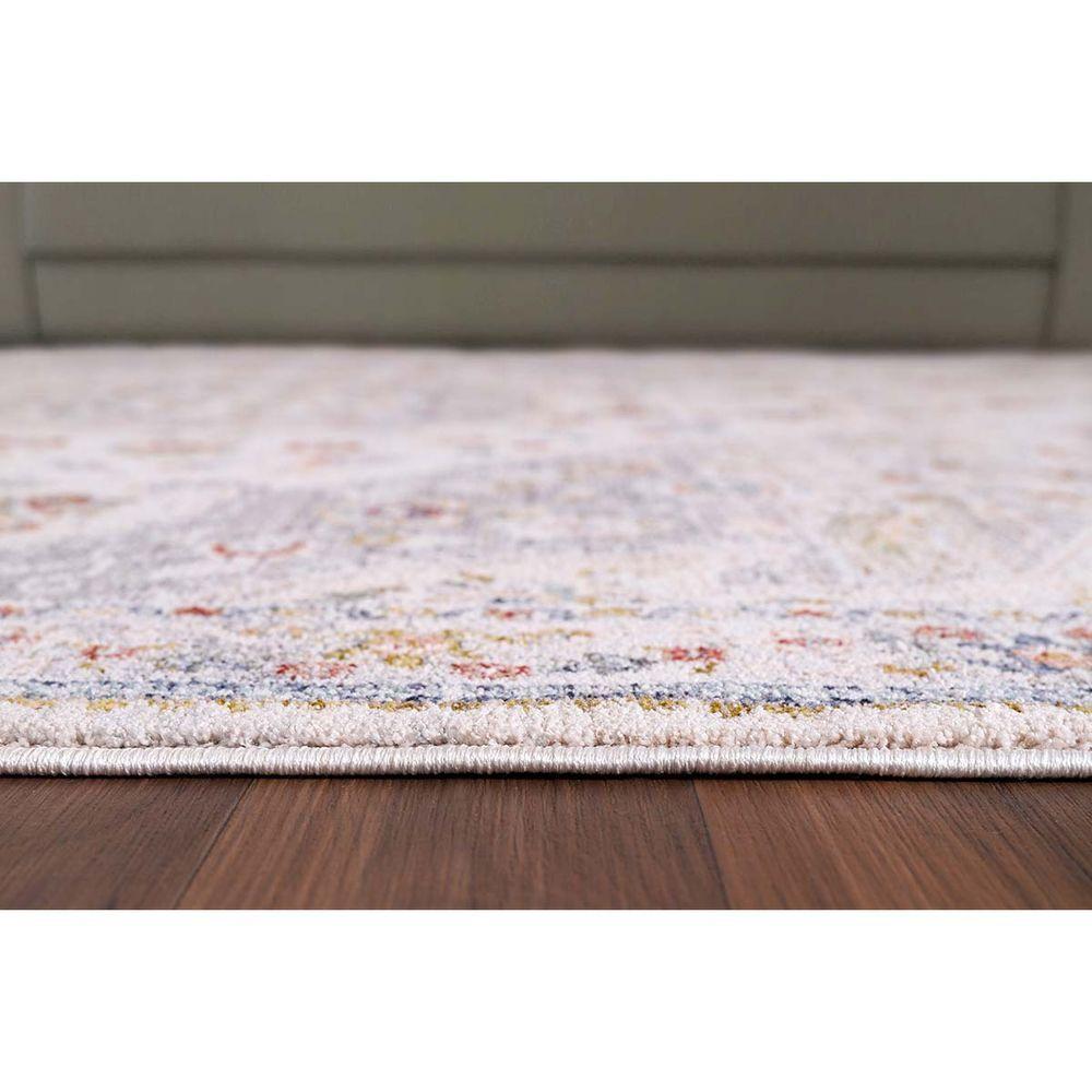 Tapete Para Sala Coliseo 03 Bege e Cinza 3,00x4,00m - 1