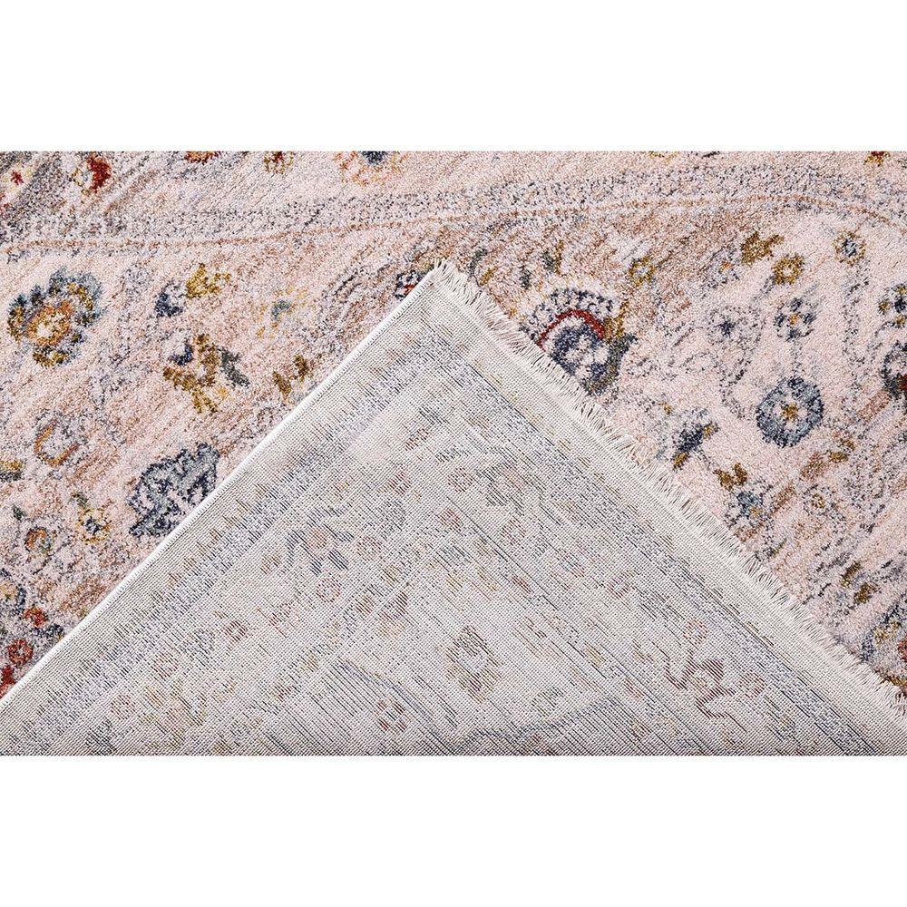 Tapete Para Sala Coliseo 03 Bege e Cinza 3,00x4,00m - 3