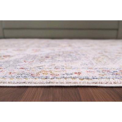 Tapete Para Sala Coliseo 03 Bege e Cinza 3,00x4,00m