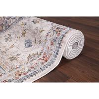 Tapete Para Sala Coliseo 03 Bege e Cinza 3,00x4,00m - 2