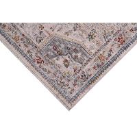 Tapete Para Sala Coliseo 03 Bege e Cinza 3,00x4,00m - 4