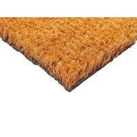 Capacho Fibra De Coco Estampado 29 Bege Preto 0,33x0,60m - 2