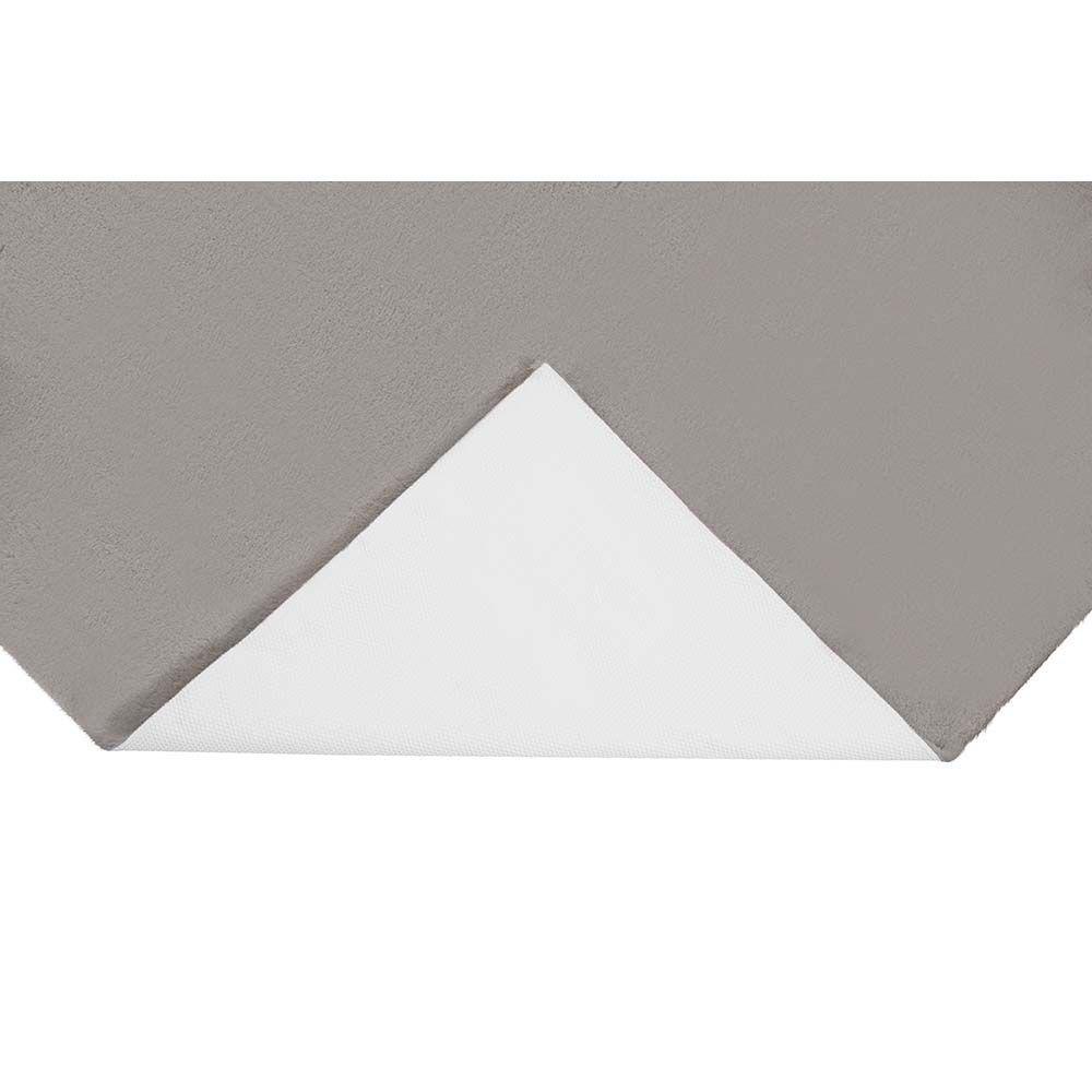 Tapete Felpudo Aconchego 05 Cinza 1,00x1,40m - Edantex - 2