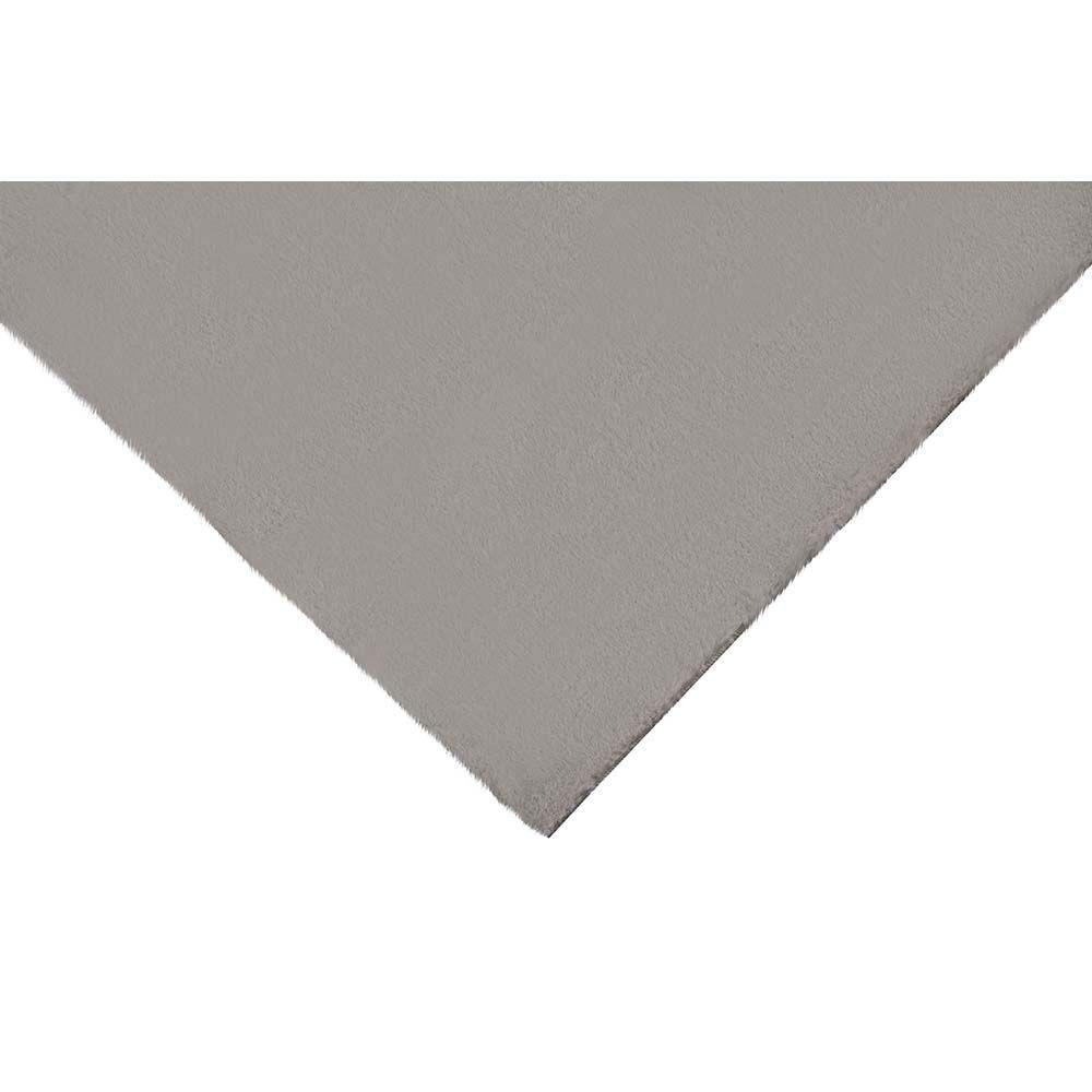 Tapete Felpudo Aconchego 05 Cinza 1,00x1,40m - Edantex - 5