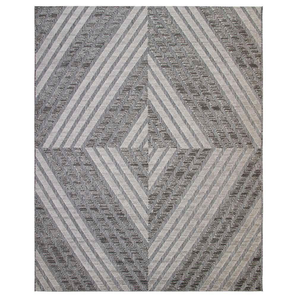 Tapete Para Sala Solar 02 Cinza 2,00x3,00m - Edantex - 1