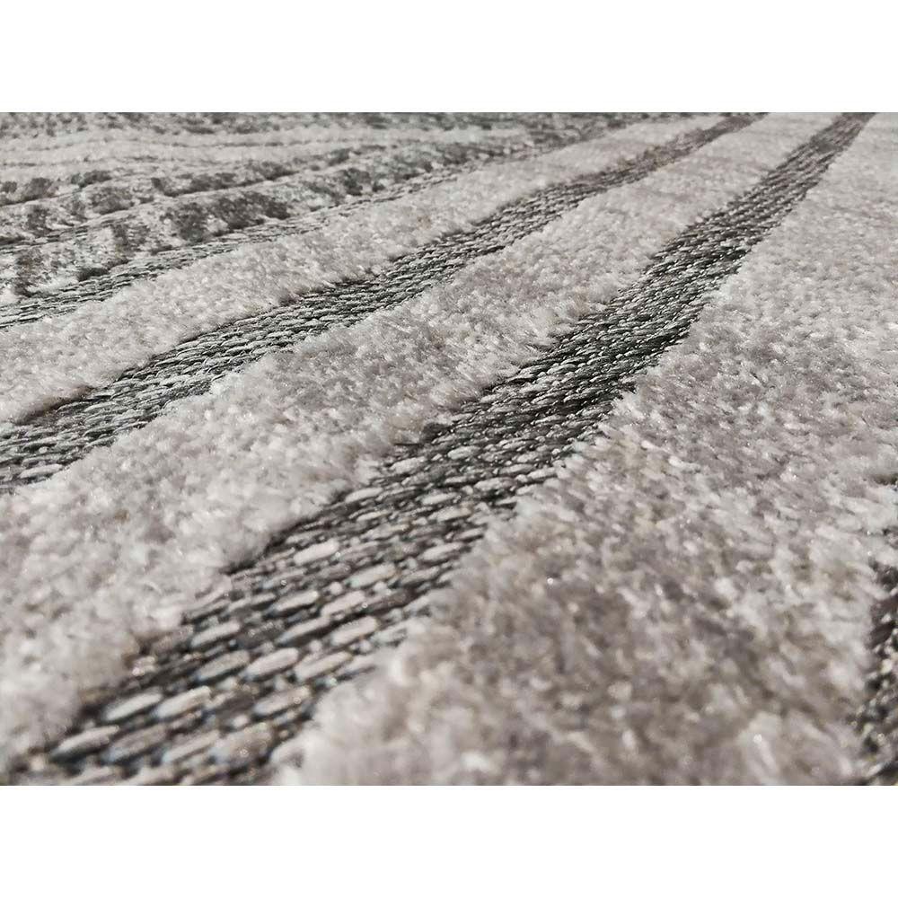 Tapete Para Sala Solar 02 Cinza 2,00x3,00m - Edantex - 2