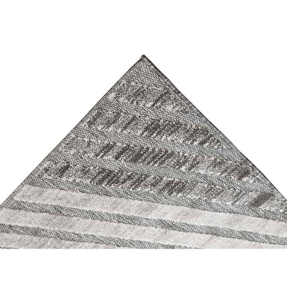 Tapete Para Sala Solar 02 Cinza 2,00x3,00m - Edantex - 5