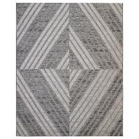 Tapete Para Sala Solar 02 Cinza 2,00x3,00m - Edantex - 1