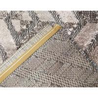 Tapete Para Sala Solar 02 Cinza 2,00x3,00m - Edantex