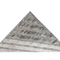 Tapete Para Sala Solar 02 Cinza 2,00x3,00m - Edantex - 5