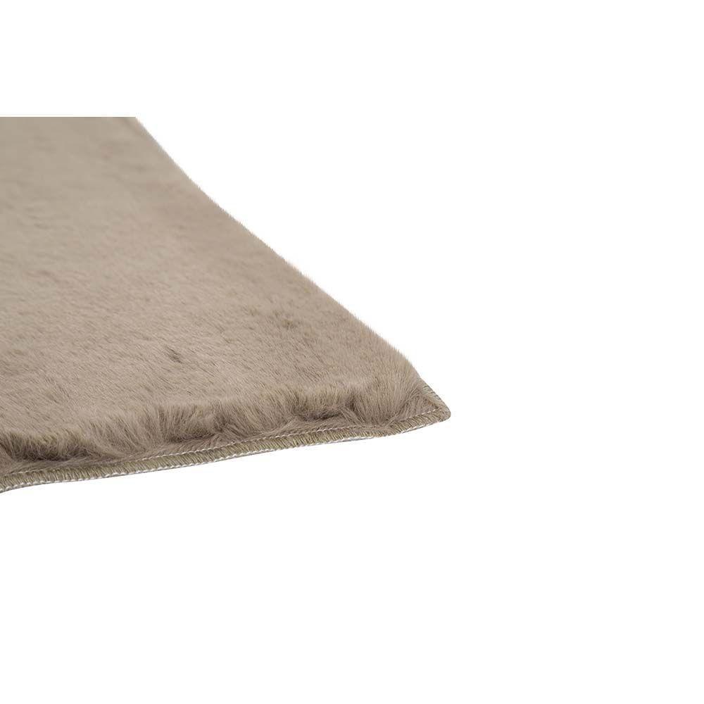 Tapete Felpudo Aconchego 02 Bege 1,40x2,00m - Edantex - 5