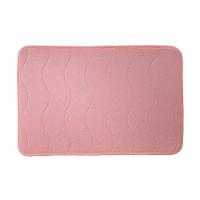 Tapete De Banheiro Touch 10 Rosa 0,40x0,60m - Edantex - 1