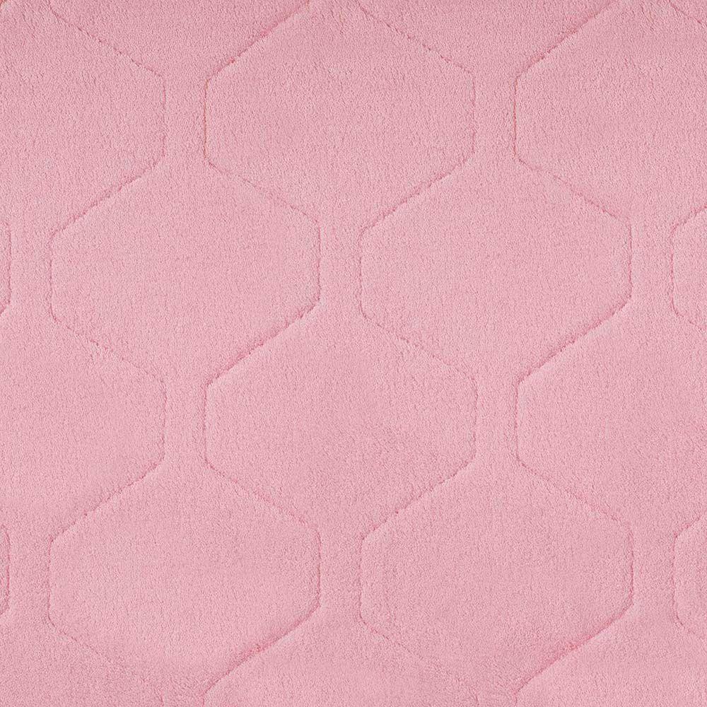 Tapete De Banheiro Touch 04 Rosa 0,40x0,60m - Edantex - 2