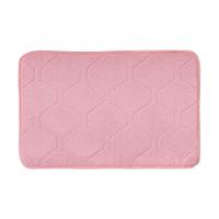 Tapete De Banheiro Touch 04 Rosa 0,40x0,60m - Edantex - 1