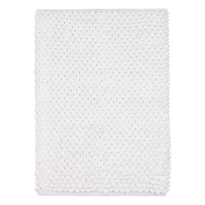 Tapete Banheiro Antiderrapante Maldivas 01 Branco 0,60x0,90m