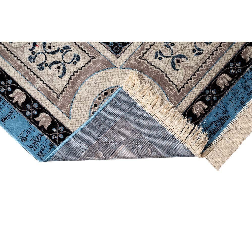 Tapete Para Sala Belga Bruxelas 9 Azul 2,50x3,00m - Edantex - 3