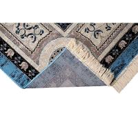 Tapete Para Sala Belga Bruxelas 9 Azul 2,50x3,00m - Edantex - 3