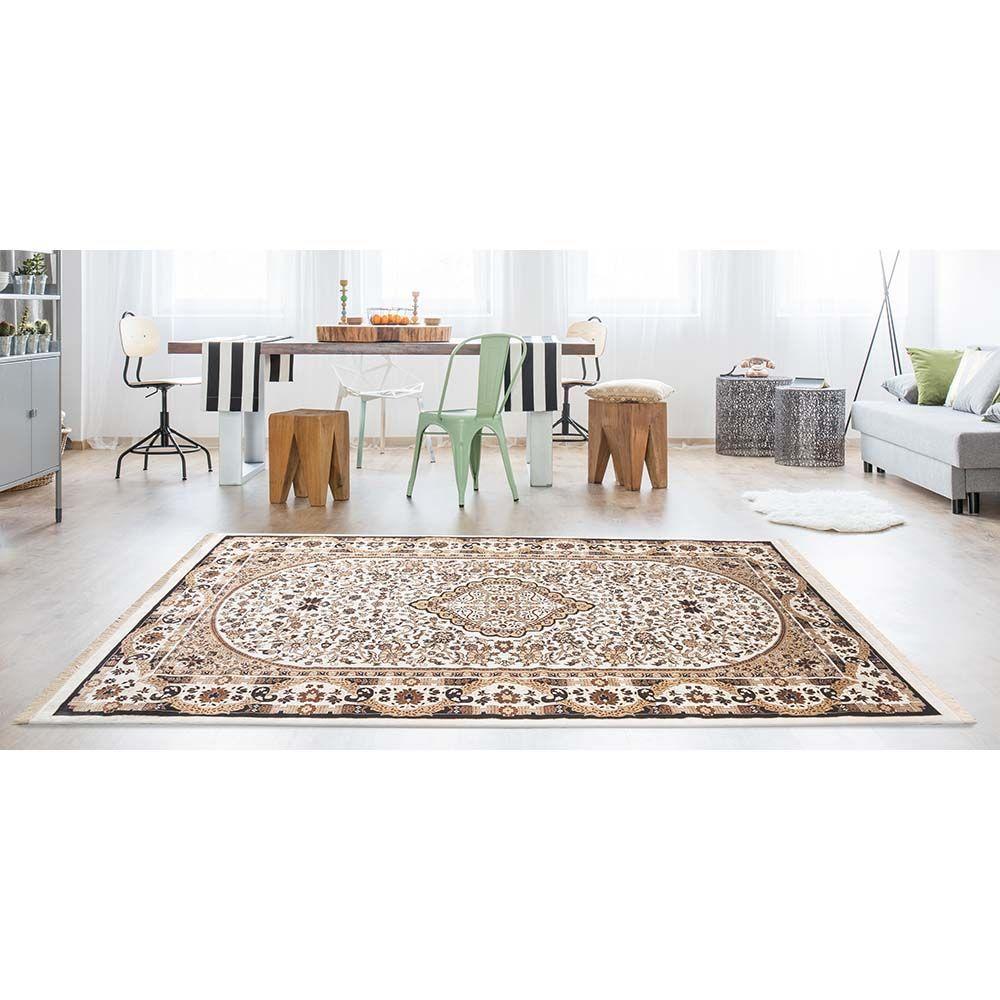 Tapete Para Sala Belga Bruxelas 4 Vermelho 2,50x3,80m - 1