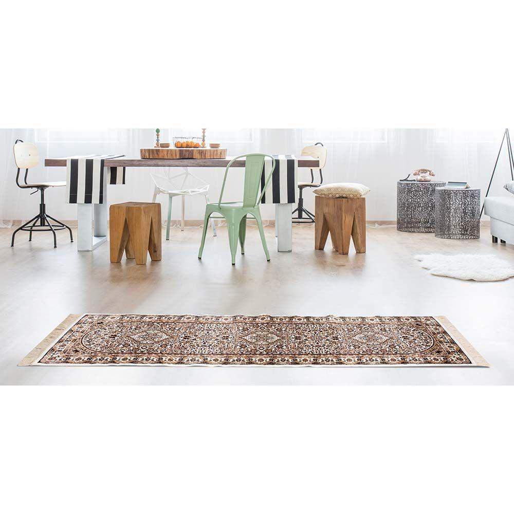 Tapete Para Sala Belga Bruxelas 4 Vermelho 2,50x3,80m - 3