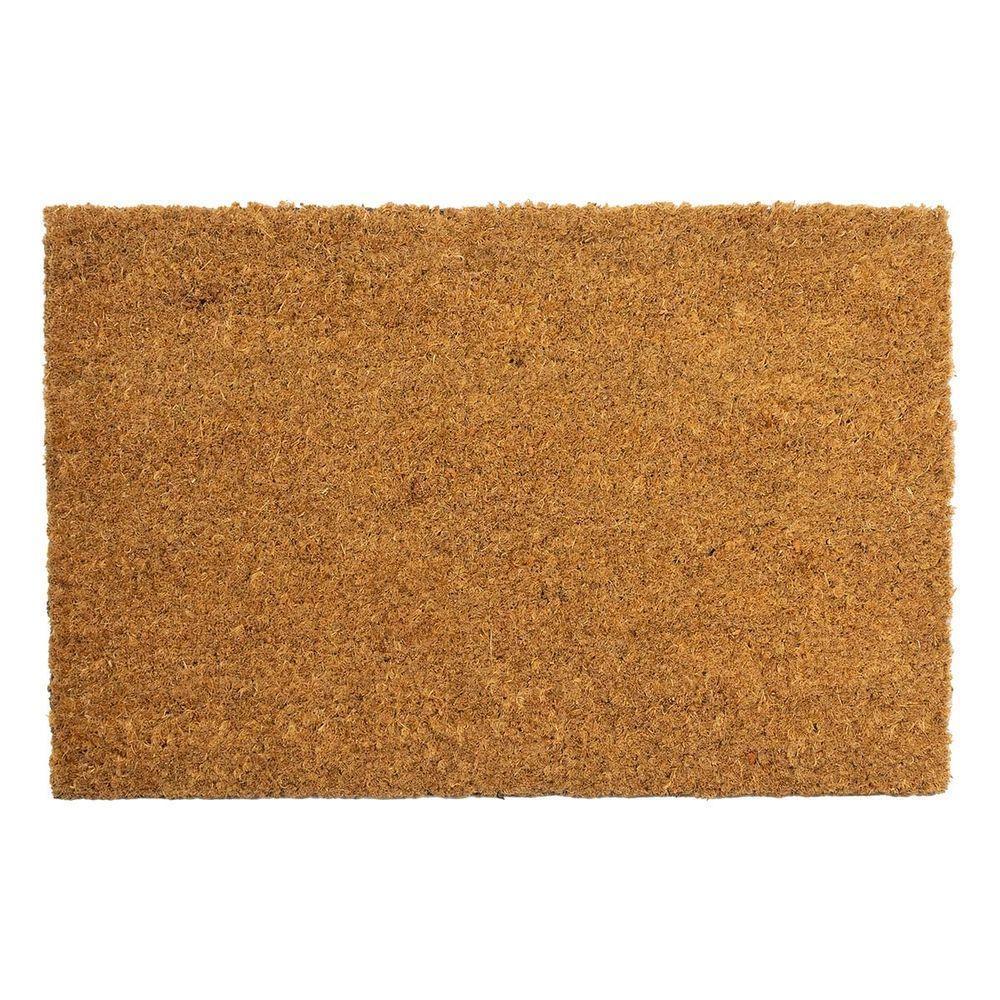 Capacho Fibra De Coco Sergipe 04 Bege 0,30x0,45m - 1