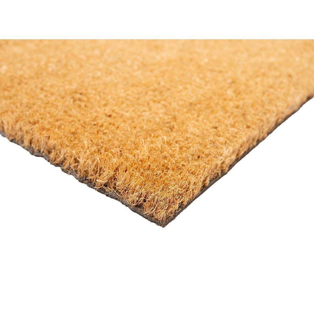 Capacho Fibra De Coco Sergipe 04 Bege 0,30x0,45m - 3