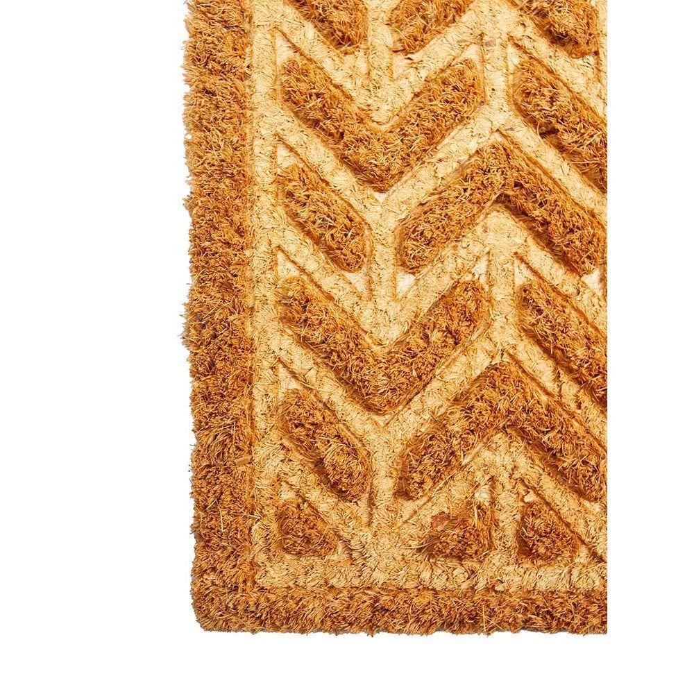 Capacho Fibra De Coco Ruby 23 Bege 0,33x0,60m - 2