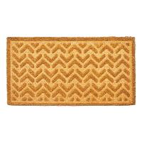 Capacho Fibra De Coco Ruby 23 Bege 0,33x0,60m - 1