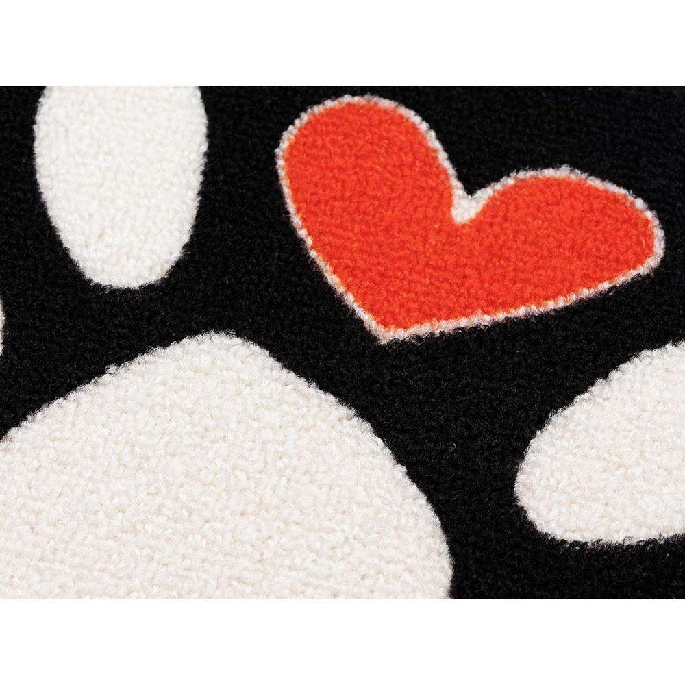 Capacho Antiderrapante Clean 31 Preto 0,45x0,75m - 3