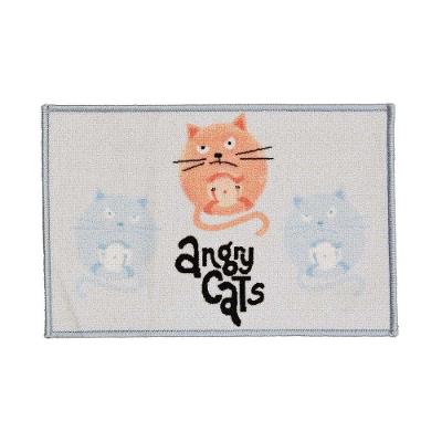 Capacho Antiderrapante Clean 30 Cinza 0,45x0,75m