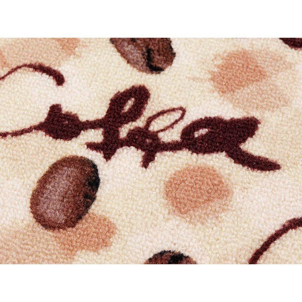 Tapete Cozinha Antiderrapante Clean 24 Bege Cinza 0,40x0,60m - 2