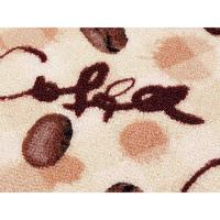 Tapete Cozinha Antiderrapante Clean 24 Bege Cinza 0,40x0,60m - 2