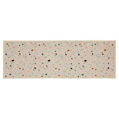 Passadeira Cozinha Antiderrapante Clean 28 Bege 0,40x1,20m