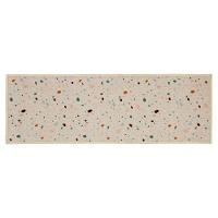 Passadeira Cozinha Antiderrapante Clean 28 Bege 0,40x1,20m - 1