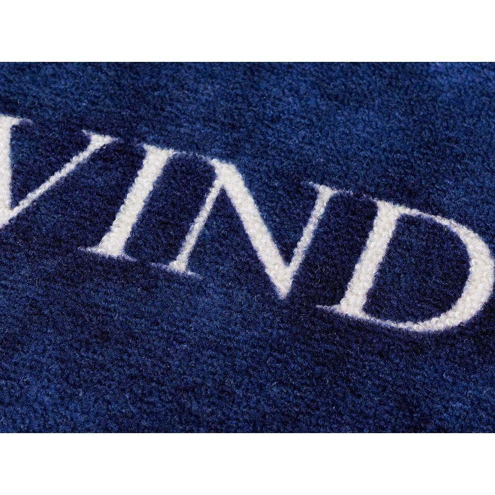 Capacho Antiderrapante Clean 32 Azul 0,40x0,60m - 2