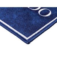 Capacho Antiderrapante Clean 32 Azul 0,40x0,60m - 3