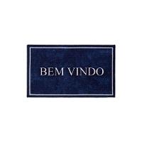 Capacho Antiderrapante Clean 32 Azul 0,40x0,60m - 4