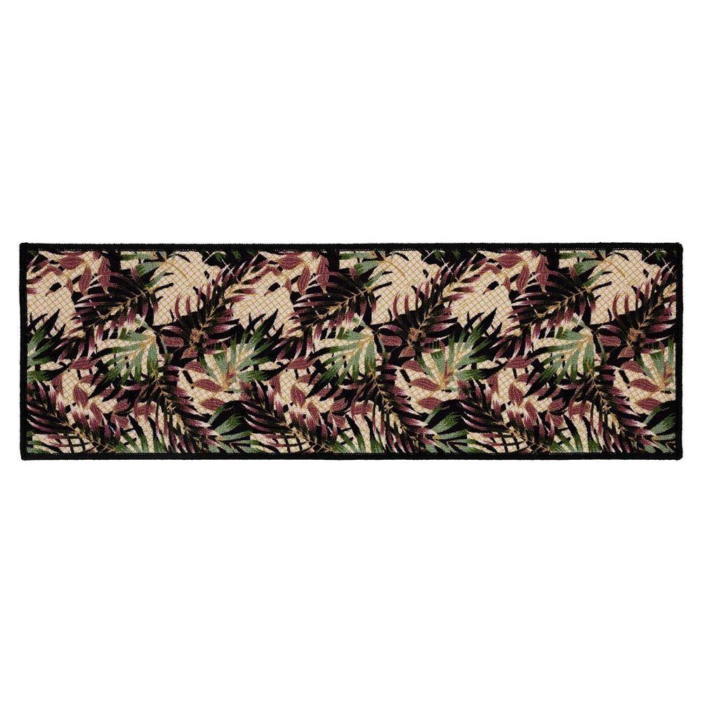 Passadeira Cozinha Antiderrapante Clean 25 Verde 0,40x1,20m - 1