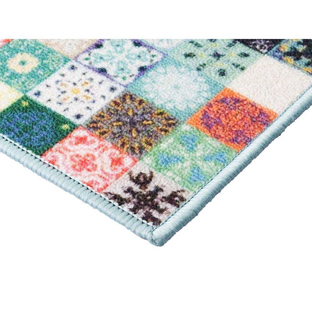 Passadeira Cozinha Antiderrapante Clean 27 Azul 0,40x1,20m - 3