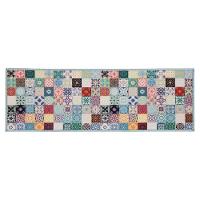 Passadeira Cozinha Antiderrapante Clean 27 Azul 0,40x1,20m - 1