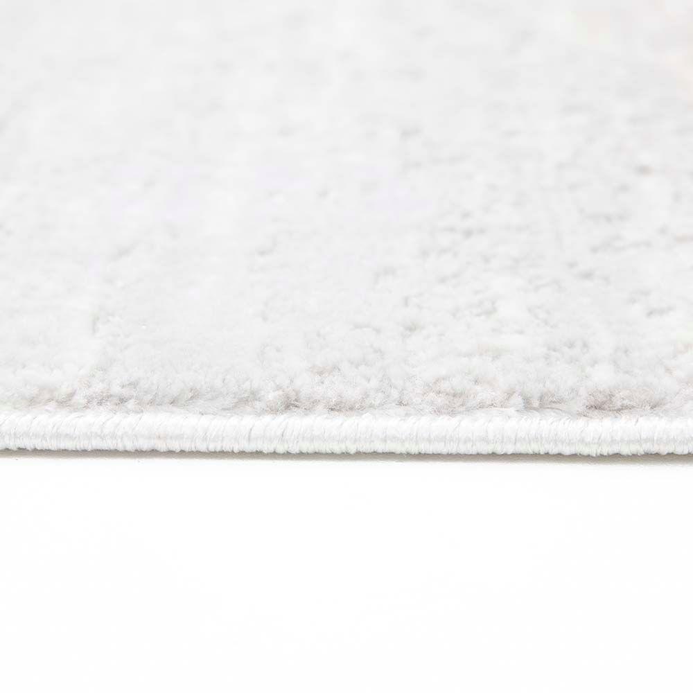 Tapete Para Sala Sofia 01 Bege e Cinza 1,00x1,40m - Edantex - 2