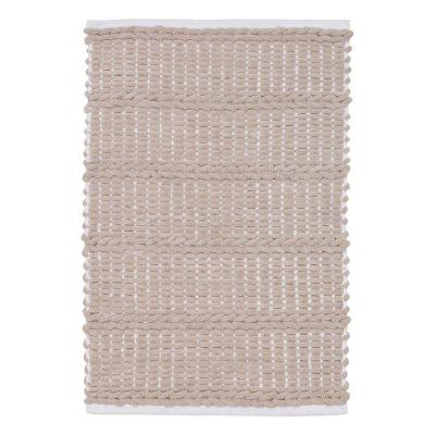 Tapete Banheiro Antiderrapante Caribe 02 Bege 0,60x0,90m