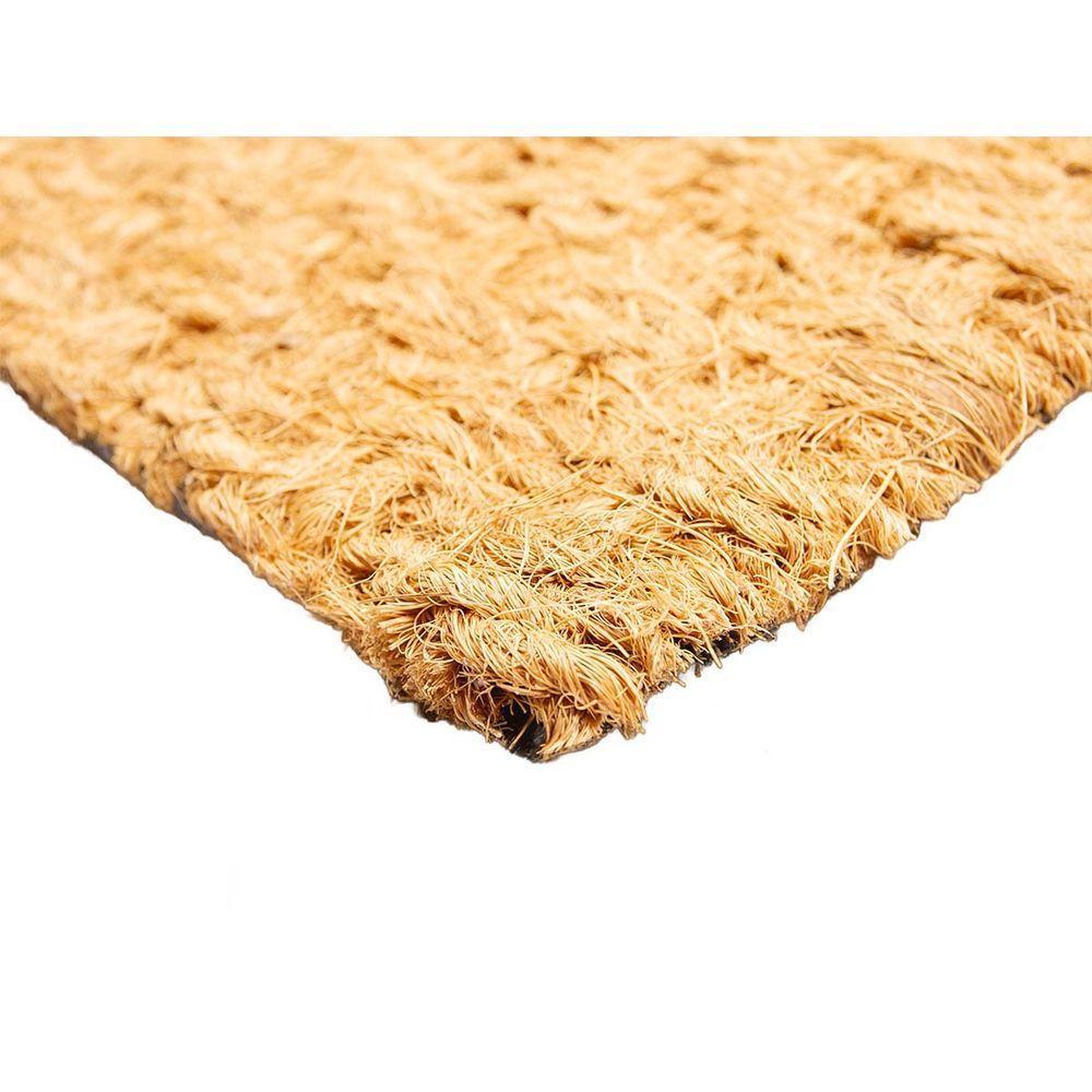 Capacho Fibra De Coco Bahia 03 Bege 0,45x0,75m - 2