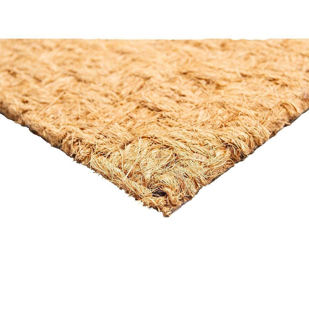 Capacho Fibra De Coco Bahia 02 Bege 0,45x0,75m - 2